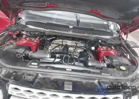 2017 Land Rover Range Rover Sport 3.0L V6 Supercharged Hse from USA, damaged, VIN SALWR2FV4HA667733